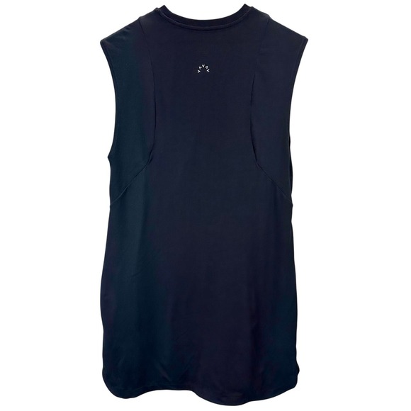 Varley Womens Size S Naples Oversized Mini Dress Black Athleisure Comfort Casual - Picture 5 of 7